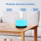 SPLITSKY 300ML Essential Oil Diffuser, Electric Ultrasonic Aromatherapy Air - Image 4