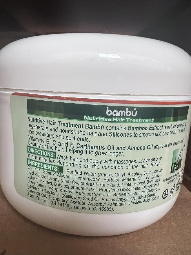 Silicon Mix Bambu Hair Treatment 8oz "Pack of 2" - Image 2