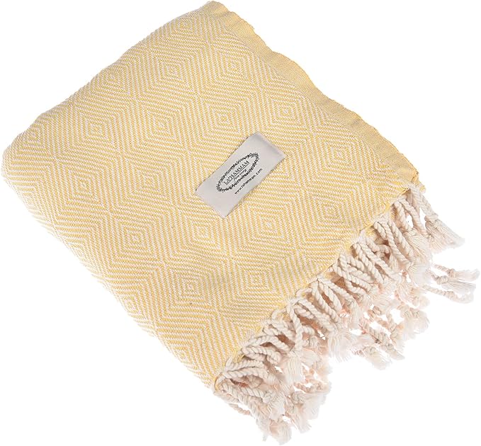 Personalized Embroidered Beach Towel | Throw Blanket, Easy Carry, Sand Free - Image 3