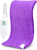 NOWWISH Heating Pad for Back Pain Relief & Period Cramps, 12x24 Inches Electric by NOWWISH
