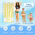 JML Personalized Beach Towel - Image 3