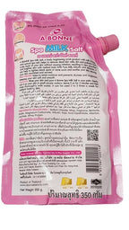 A Bonne Spa Milk Salt Moisturizes Whitens and Softens Skin 350g - Image 6