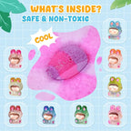 Qivatex Bath Bombs with Toys Inside, Easter Basket Stuffers, Natural & Organic - Image 6