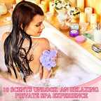 50 Pcs Valentine Spa Party Gifts Shower Aromatherapy Steamers Bulk - Image 7