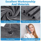 SmoothNovelty 16 Pack Microfiber Bath Towels Bulk 27'' x 60'' Oversized Beach - Image 3