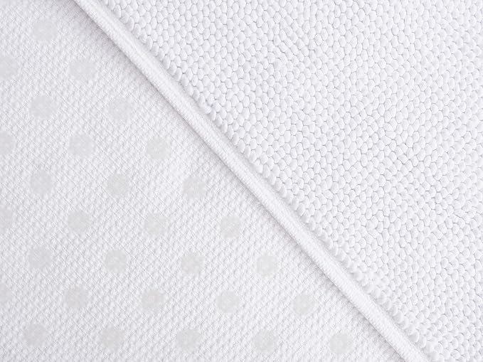 Cotton Paradise 100% Cotton Non Slip Bath Mats - Image 5