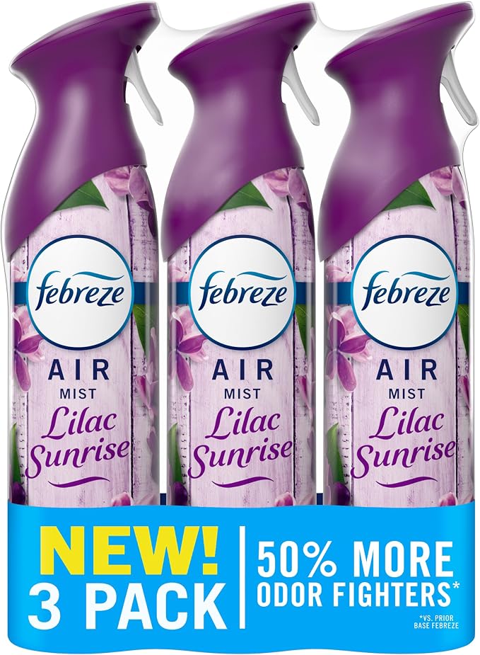 Febreze Air Mist, Air Freshener Spray, Odor Fighting Room Spray, Deodorizer by Febreze