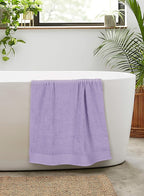 GLAMBURG 100% Cotton 2 Pack Oversized Bath Towel Set 28x55 Inches, Ultra Soft - Image 5