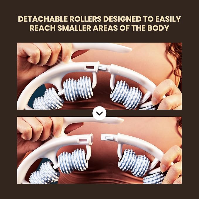 Anti Cellulite Roller & Lymphatic Drainage Massager | Fascia Blaster - Image 4