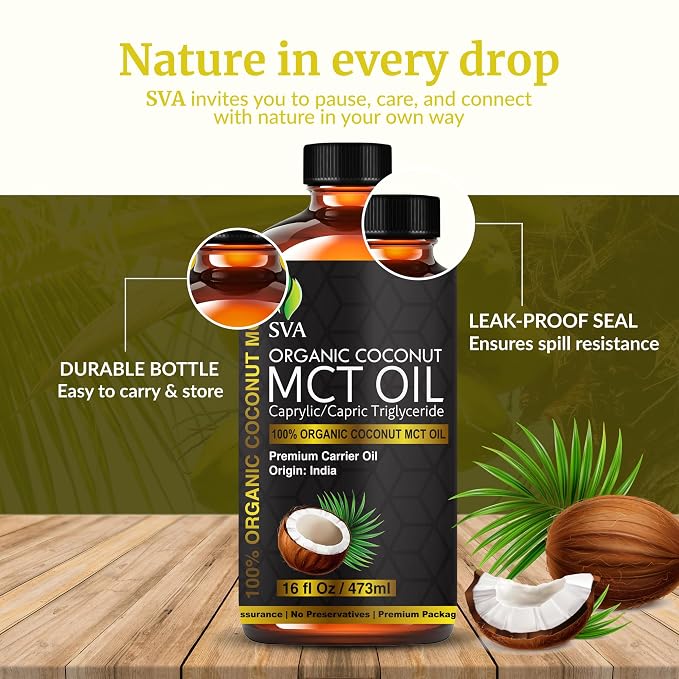 SVA MCT Oil Organic - Image 7