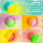 Bath Bomb Gift Set – 10 Handmade Bath Bombs - Image 5