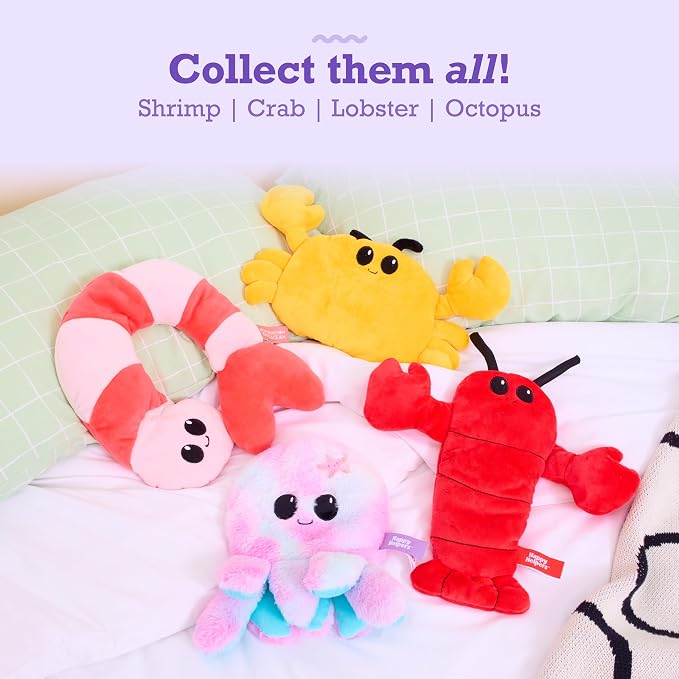 Happy Helpers Octopus by Relatable, Microwavable Heating Pad - Image 6