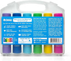 Mr. Bubble Bath Time Body Paints – 6-Color Washable Bath Paint Sticks - Image 2