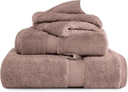 Superior Egyptian Cotton Pile 3-Piece Towel Set, 1 Bath, 1 Hand, 1 Face - Image 2
