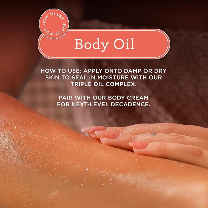 MIX:BAR Vanilla Bourbon Glowy Body Oil - Image 12