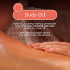 MIX:BAR Vanilla Bourbon Glowy Body Oil - Image 12