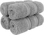 American Soft Linen Luxury Washcloths by AmericanSoftLinen