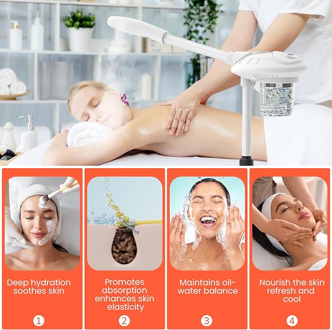 TASALON Professional Facial Steamer - Image 5