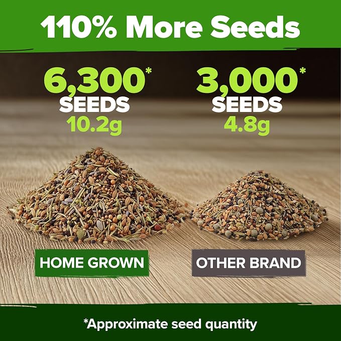 HOME GROWN Premium Herb Seeds Variety Pack - Image 4
