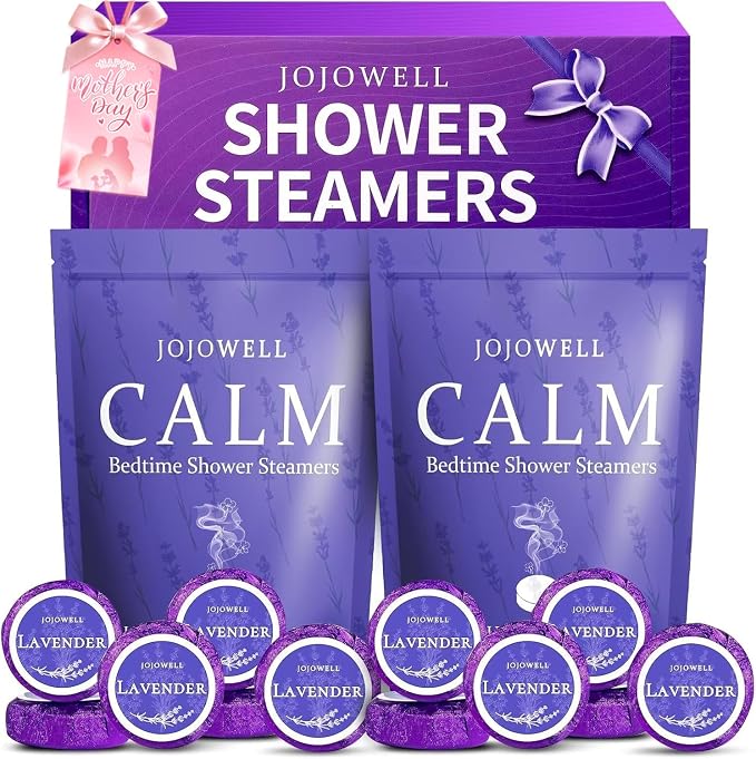 Lavender Shower Steamers Aromatherapy by JOJOWELL