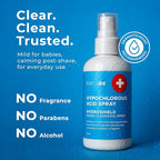 PatchRx Hypochlorous Acid Spray, HOCL Facial Cleanser Acne Spray - Image 9