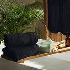 Belizzi Home 4 Pack Bath Towel Set 27x54, 100% Ring Spun Cotton, Ultra Soft - Image 4
