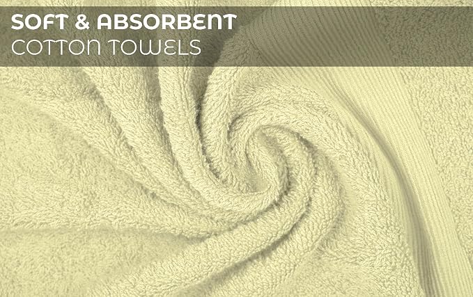 Softolle Luxury Bath Towels Set of 4 | Towels - Image 5