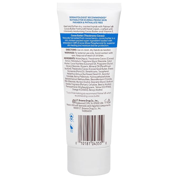 Palmer's Cocoa Butter Formula Hand Cream - Image 2