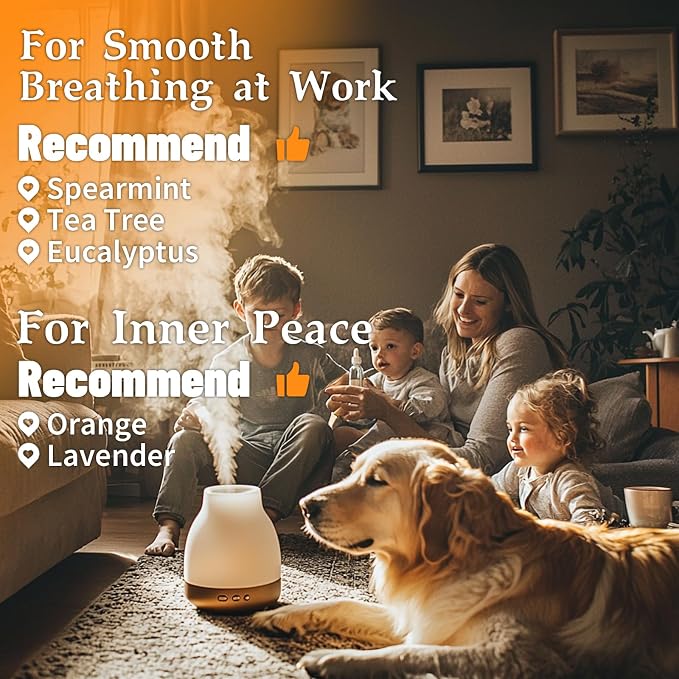 Essential Oils for Diffuser for Home, Top 5 Aromatherapy Oils, Candle&Soap - Image 4