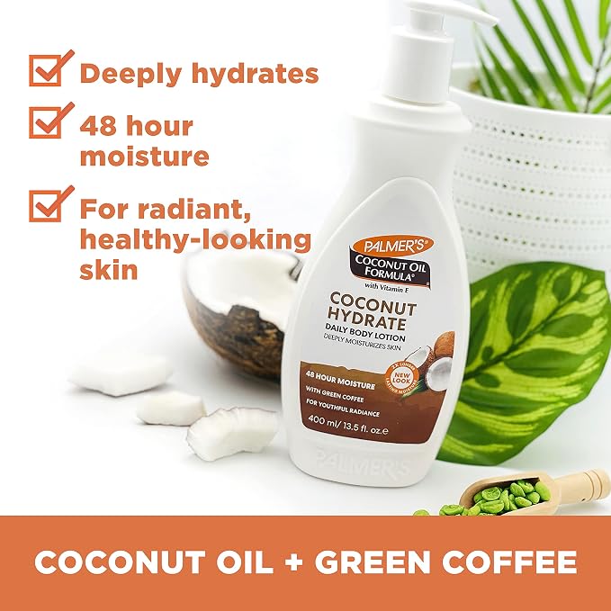 Palmer's Coconut Oil Formula Body Lotion - Image 4