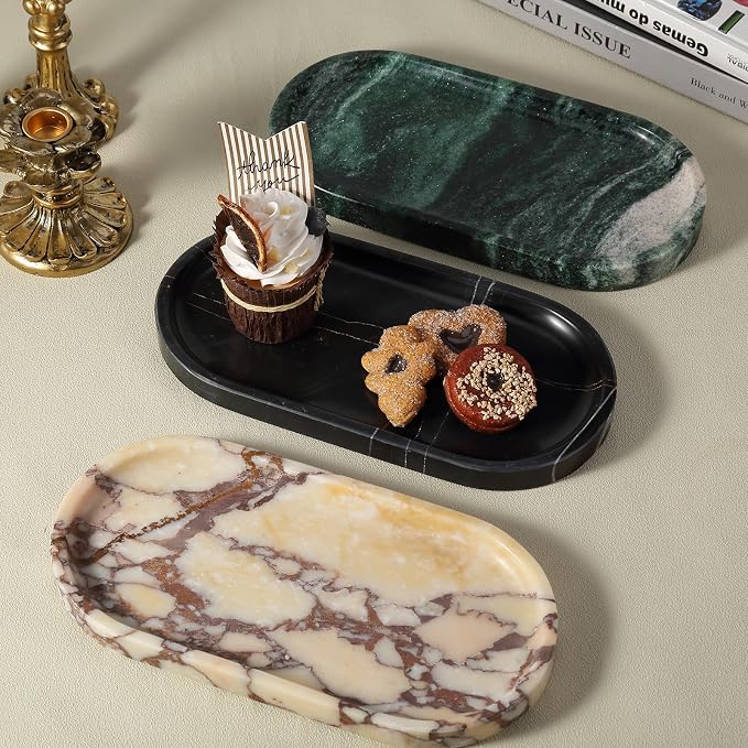 Koville Black Marble Vanity Tray - Image 8