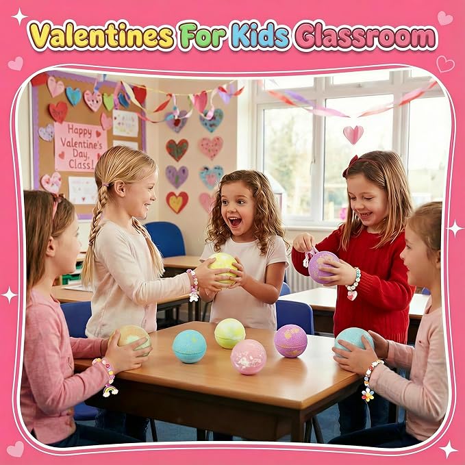 Unicorn Bath Bombs for Kids Girls - Image 9