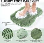 Bath Shower Foot Scrubber Mat - Image 2