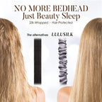 LULUSILK Mulberry Silk Sleep Eye Mask Blindfold - Image 6