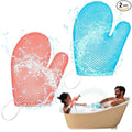 Karenhi 2 Pcs Honeycomb Exfoliating Glove Bath Mitt Body Spa Scrubber, by Karenhi