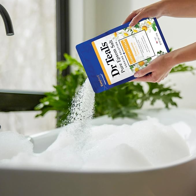 Dr Teal's Epsom Salt Soaking Solution, 48 Oz - Image 6