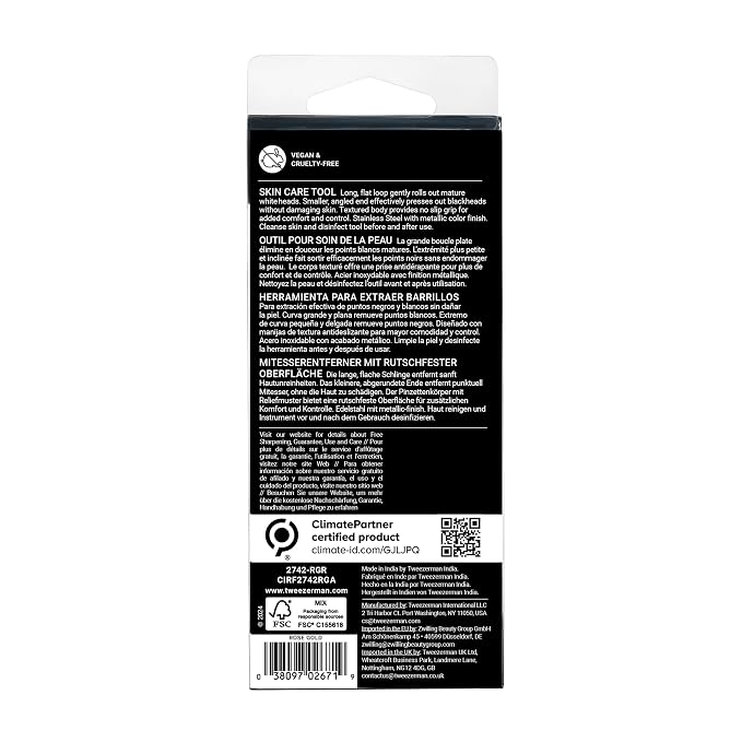 Tweezerman Rose Gold No Slip Skin Care Tool - Image 10