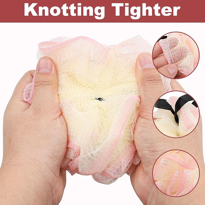 2 Pack Loofah Sponge Shower Loofahs - Image 4