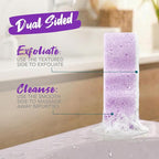 Spongeables Body Wash in a 20+ Wash Sponge, Acai Berry - Image 5
