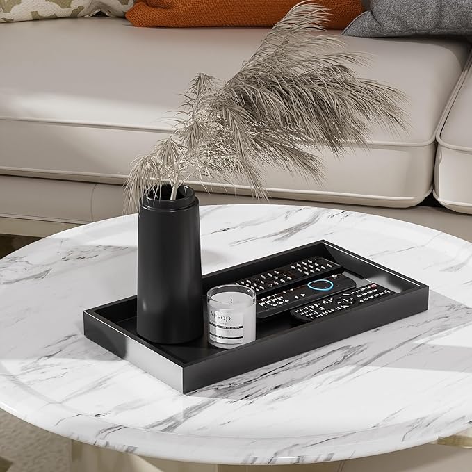 ZHWS Black Bathroom Vanity Tray - Image 6