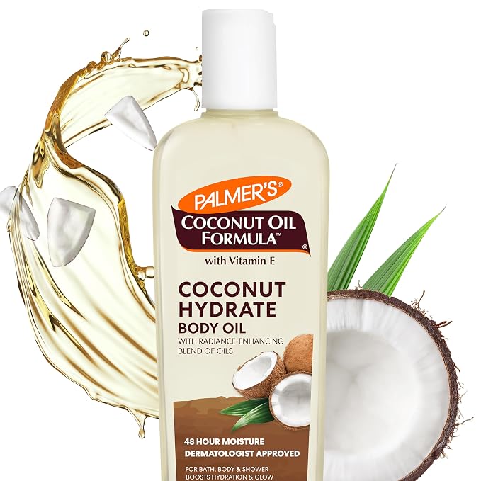 Palmer's Coconut Oil Formula Body Oil, Body Moisturizer by Palmers