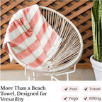 Lightweight Turkish Beach Towel - Image 8