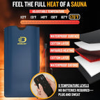 DIVEBLAST Near Zero EMF Far Infrared Sauna Blanket - Image 4