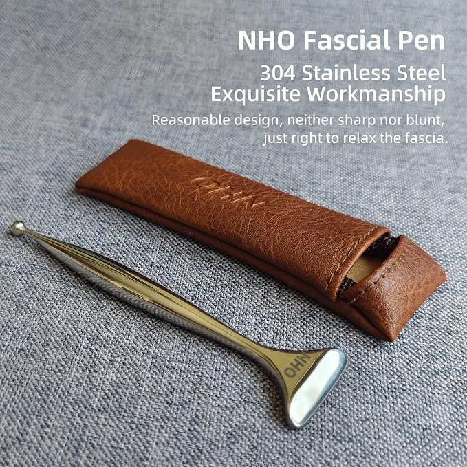 NHO 2-in-1 Acupuncture Pen, Fascia Blaster - Image 7