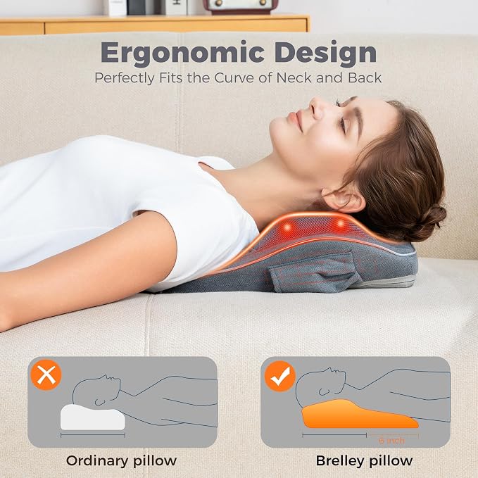 Brelley Shiatsu Neck and Back Massager - Image 3