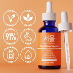 SeoulCeuticals Large 2oz Korean 20% Vitamin C Hyaluronic Acid Serum + CE - Image 5