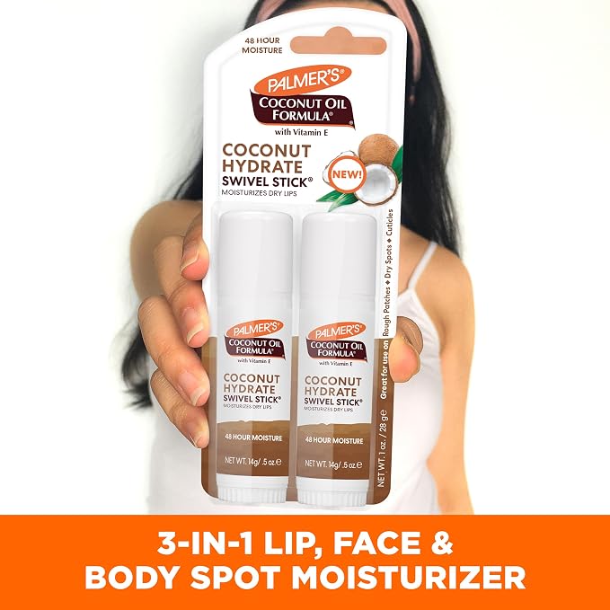 Palmer's Coconut Oil Formula Moisturizing Swivel Stick - Image 6