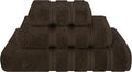 American Soft Linen Premium 3 Piece Towel Set, 1 Bath Towel 1 Hand Towel 1 by AmericanSoftLinen