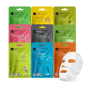 Celavi Essence Facial Face Mask Paper Sheet Korea Skin Care Moisturizing 9 Pack by C%C3%A9lavi