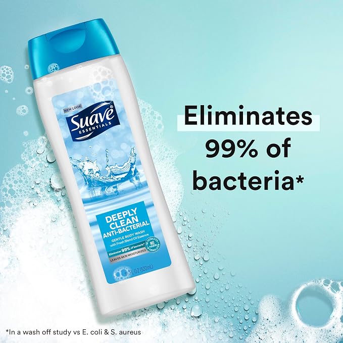 Suave Deeply Clean Antibacterial Body Wash - Image 5